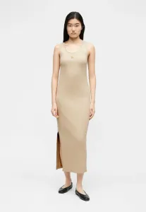 Платье макси из натуральной шерсти лисенка Maison Kitsuné, Tea Leaf