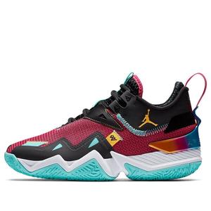 Кроссовки westbrook one take pf Air Jordan, розовый