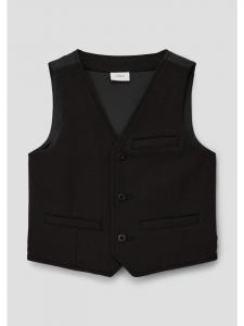 s.Oliver Жилет для помещений, цвет 9999_черный