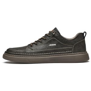 King Jinmai Мужские серые лоу-топ скейтборд кроссовки, цвет Gray