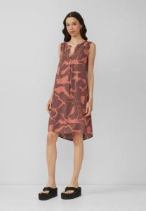 Повседневное платье QS, лосось