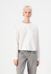 Блузка на пуговицах COLLAR BLOUSE BDG Urban Outfitters, белый