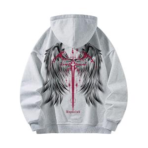 Унисекс свитшот Kepu, светло-серый