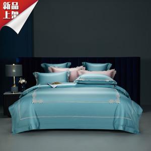 LUOLAI HOME Комплект постельного белья, 150 см, 4 предмета, Yayun Milan