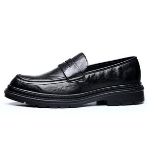 Beidouniao Мужские повседневные туфли с низким верхом, черные