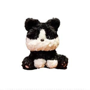 Плюшевая кукла для груминга собак высотой 22 см OUYIN, черный