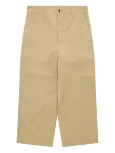 Хлопковые брюки Junya Watanabe Man, бежевый