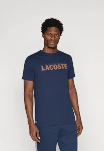 Двойная спортивная футболка Lacoste Sport, Navy Blue/Blossom
