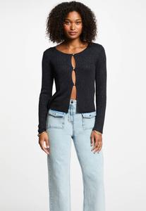 Кардиган Morgan LONG-SLEEVED , Bleu Marine/Dark Blue