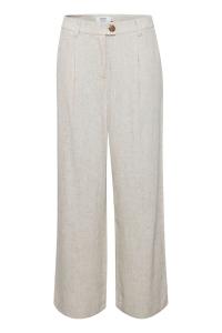 Обычные брюки B.Young, белый