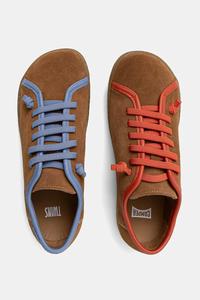 Кроссовки из замши GRP Camper, коричневый