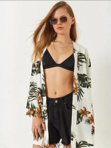 Кимоно Bianco Lucci, белый