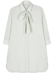 Рубашка из сирсакера Mazzarelli, зеленый