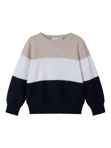 Name it Вязаный свитер в исландском стиле