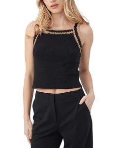 Топ Trina Turk Suez Cami, черный