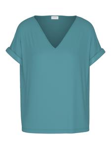 Mey Пижамная рубашка 'Pure Chic' в цвете Petrol