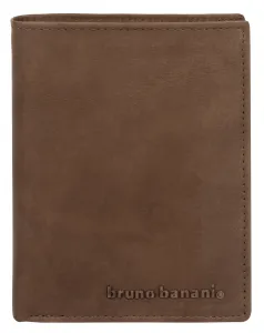 Кошелек Bruno Banani, натуральная кожа, цвет Cognac