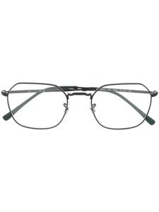 Ray-Ban очки Jim в круглой оправе, черный