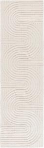 Ковер SAFAVIEH, 69 x 305 см, Rug Southampton Collection Runner, Ivory, Handmade Wool Blend, Ideal for The Living Room, Dining, Bedroom (SHA301A)