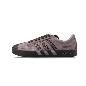 Adidas VL COURT 2.0 Pink Rose устойчивые к истиранию низкие немецкие армейские кроссовки unisex розово-коричневый