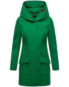 Плащ MARIKOO Mayleen, Green
