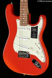Fender LTD Player Stratocaster Pau Ferro Fiesta Red (533)