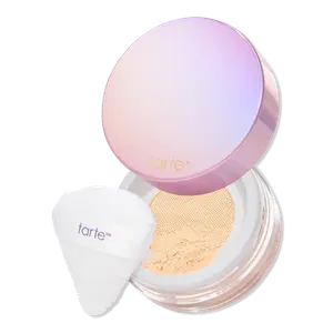 Пудра для фиксации и осветления, предотвращающая скатывание в складки Tarte, Yellow (for light to tan skin tones )