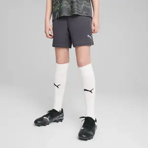 Шорты для тренировок LIGA 2 Jr (открытые карманы) Шорты для мальчиков Puma, черный