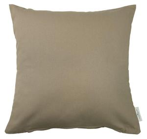 Декоративный чехол на подушку Tom Tailor, 40x40 см, серо-коричневый