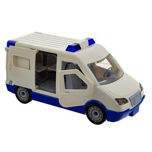 EuroBaby, поворотная машина скорой помощи