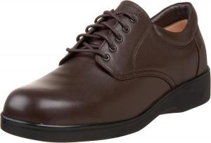 Мужские оксфорды Aetrex Conform с шнуровкой Apex, коричневый