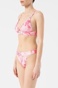 Лиф бикини с треугольными чашками Calvin Klein, розовый