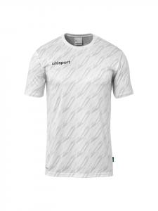 Тренировочная футболка Progressive 28 белого цвета uhlsport