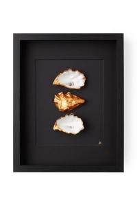 Настенное украшение в рамке 38 х 30 см Maria El Mar, черный