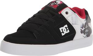 Мужские скейтбордические кеды DC Pureskateshoe Dc Shoes, белый/черный