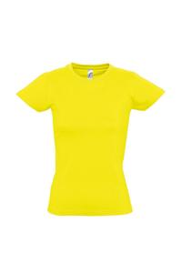 Футболка Imperial Heavy с короткими рукавами SOL'S, желтый