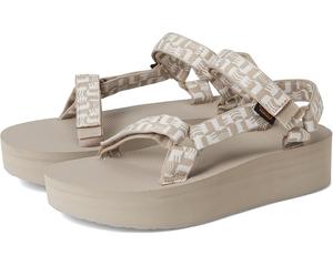Женские сандалии Teva Flatform, Glisten Simply Taupe