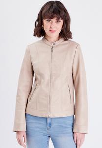 Куртка из искусственной кожи Gerade Mit Reissverschluss Cache Cache, цвет sable