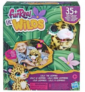 Леопардовая игрушка Hasbro FurReal, интерактивный питомец lolly leopard f4394