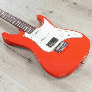 Гитара Ibanez AZ2204NW AZ Prestige, гриф из палисандра, цвет расплавленной красной