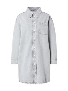 Marc O'Polo DENIM Рубашка-платье в светло-сером цвете