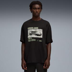 Мужская футболка Porsche Legacy Puma, черный