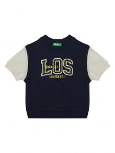 Свитер обычного кроя 3BC1G10IN United Colors Of Benetton, синий