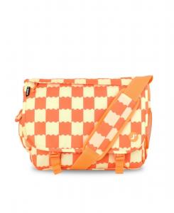 Универсальная сумка-мессенджер Thomas 16 дюймов с отделением для ноутбука, подходит для школы и путешествий J World, Wiggle coral