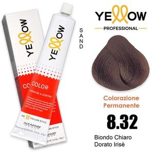 Краска для волос Alfaparf Color Permanent 8.32 - 100ml