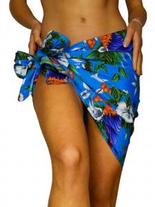 King Kameha Пляжное полотенце 'Cherryparrot' в синем цвете