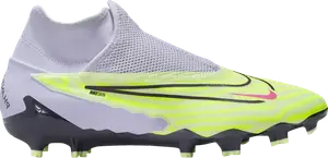 Кроссовки Phantom GX Pro DF FG 'Luminous Pack', зеленый