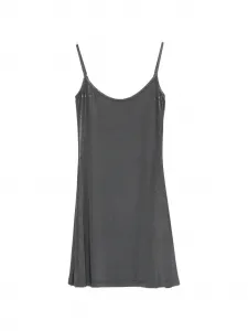 Платье на бретелях Diesel, серый