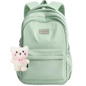 WARRIOR Нейлоновый рюкзак Unisex Black/Green/Blue