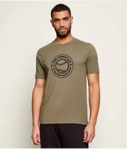 Футболка с логотипом TS_Join regular fit Boss Green, зеленый